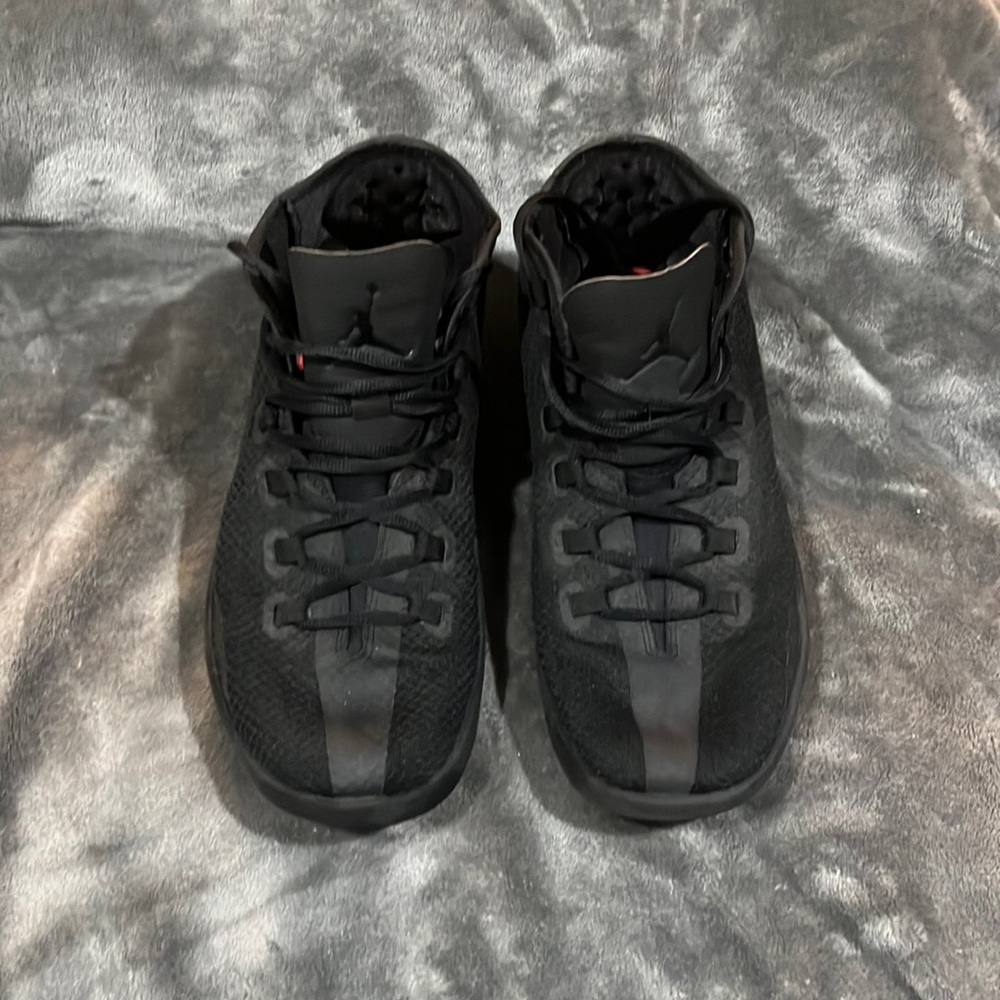 Nike Jordan Reveal Triple Black Mens Sz 12 # 834064-020